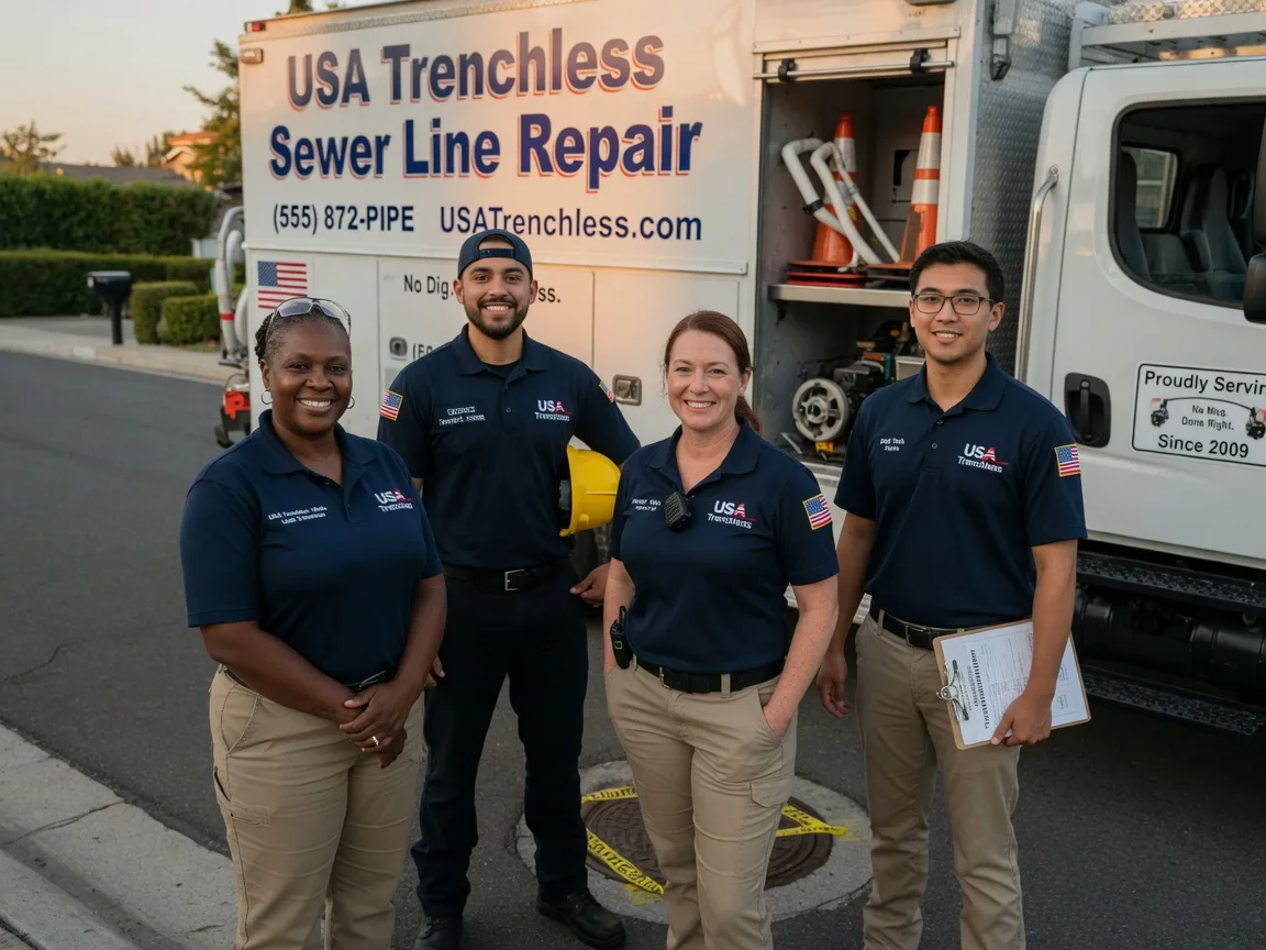 Sewer Line Repair company in Ramsay, MI